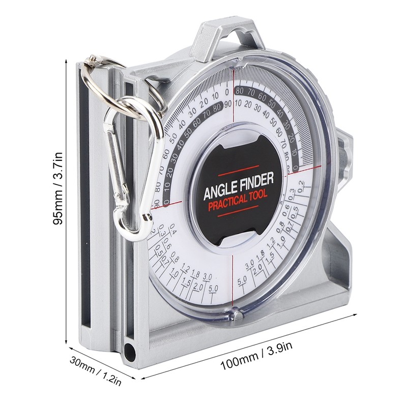 Magnetic Angle Locator MultiFunctional Professional Protractor Woodworking Tools