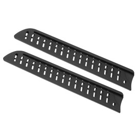 PATIKIL PP Safety Knife Cover Sleeves for 8" Bread Knife, 2 Pack Knives Edge Guard Blade Protector Universal Knife Sheath Portable for Kitchen, Black