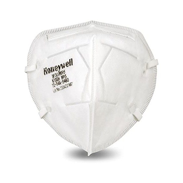 Honeywell Safety DF300 N95 Flatfold Disposable Respirator- Box of 50,