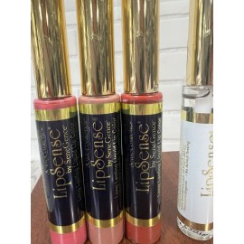 LipSense LOT OF 4 - LipSense By SeneGence Long Lasting Liquid Lip Color 0.25 fl oz SEALED