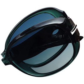 Joopin Oversized Folding Sunglasses for Women, UV400 Protection Large Frame Trendy Fashion Ladies Foldable Sunglasses Polarised with case for Driving Travel