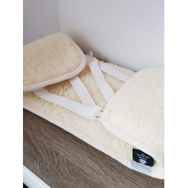 Wool belt, 100% merino wool belt, back warming belt