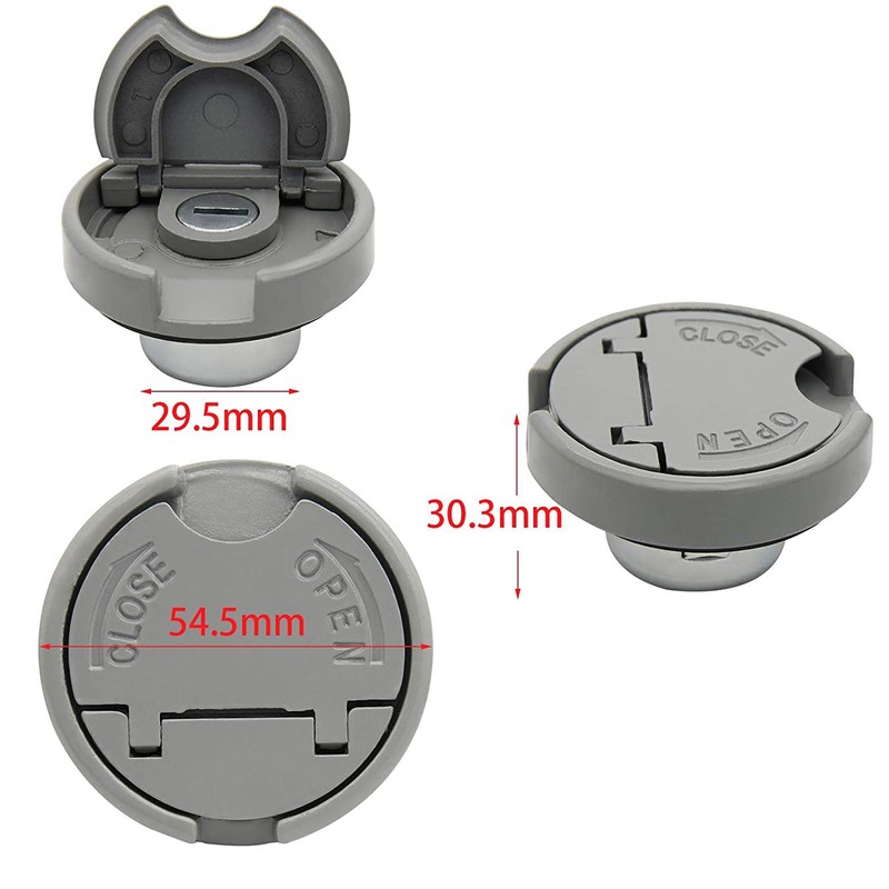 49cc Ignition Switch, 50cc Key Ignition, Ignition Switch Key Set