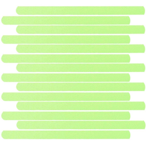Garneck 24pcs Non-skid Stair Floor Grips Glow in the Dark