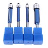 4Pcs Flush Trim Bit 6mm 1/4 Inch Shank Router Bits,