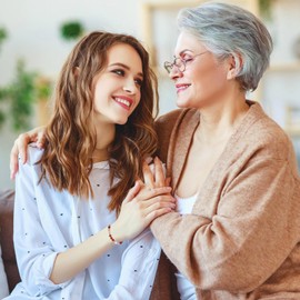 Jewl Aoer Healthy Adjustable Crystal Moonstone Pregnancy Bracelet with Drift Bottle & Velvet Pouch - Pregnancy Gifts for Mum to Be & Mummy to Be, Pregnancy Gift for Women(New Mum, Wife, Daughter)