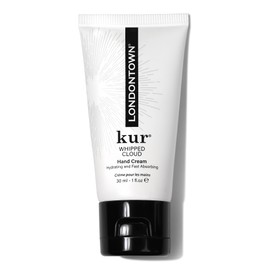 LONDONTOWN kur Whipped Cloud Hydrating, Moisturizing & Fast Absorbing Hand Cream, Vegan & Cruelty Free - 1fl oz