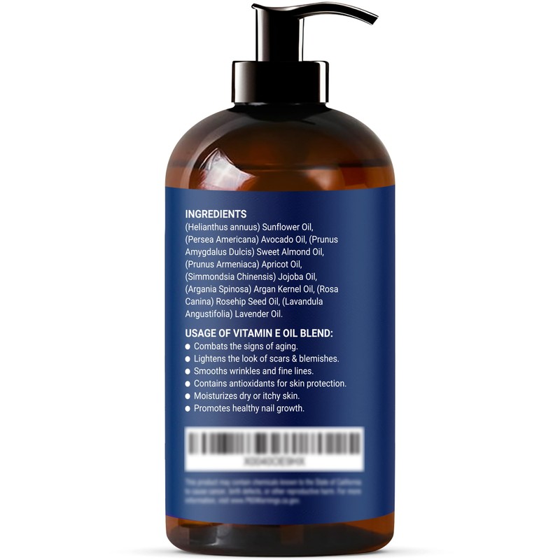 Nexon Botanics Organic Vitamin E Oil Blend 8 fl oz