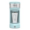 BELLA Dual Brew Single Serve Coffee Maker, K-cup Compatible with
