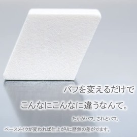 Sharon 80-517 Foundation Sponge Rhombus W (Pack of 4)