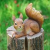 Valery Madelyn Present, Garden Ornament, Gardening Goods, Solar Figurine, Figurine
