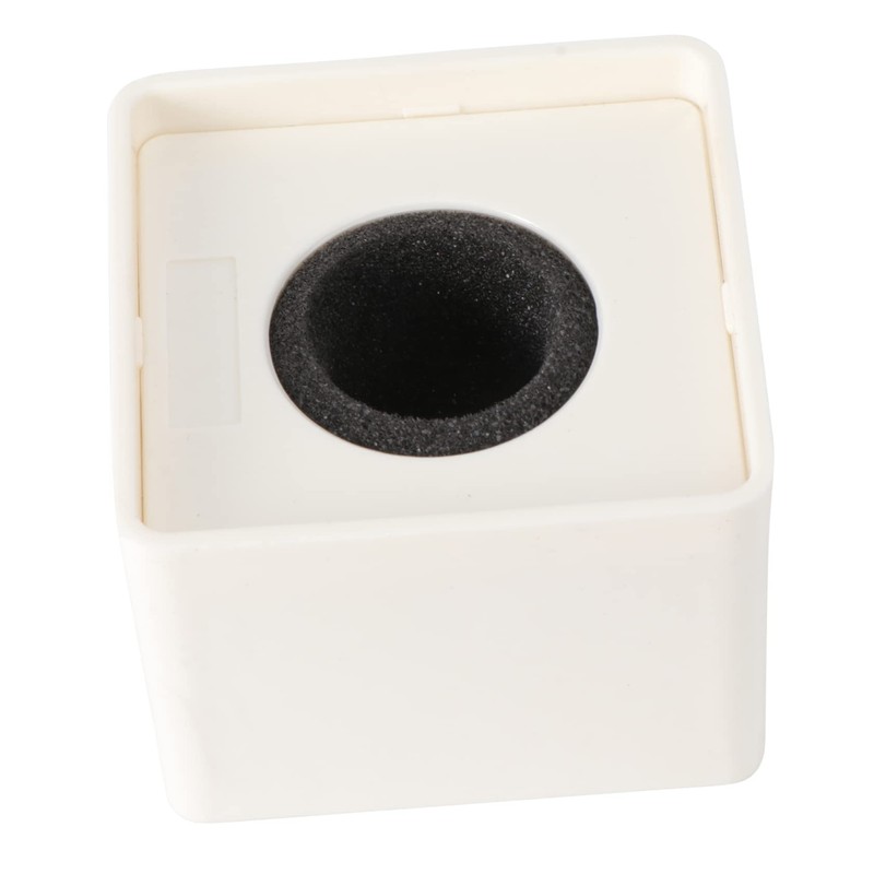 Vaguelly 10pcs Custom Microphone Headphones Cube Microphone Stands Desk Mic