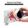 Face Shadow Double Glasses Case for Women Men Soft Sunglasses
