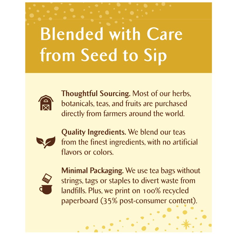 Celestial Seasonings Sleepytime Herbal Tea, Honey, Caffeine Free Sleep Tea,