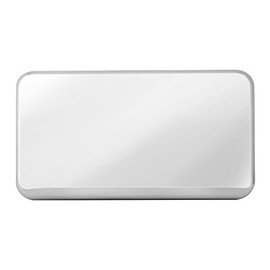 Grand General 67751 Chrome Plastic Exterior Power Outlet Cover, 1 Pack