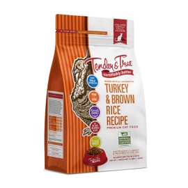 Tender & True Antibiotic-Free Turkey & Brown Rice Recipe Cat Food