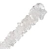 Black and White Rock Candy Sugar Sticks - 12 Individually