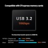 PGYTECH CreateMate - Lector de tarjetas USB 3.2 CFexpress A,