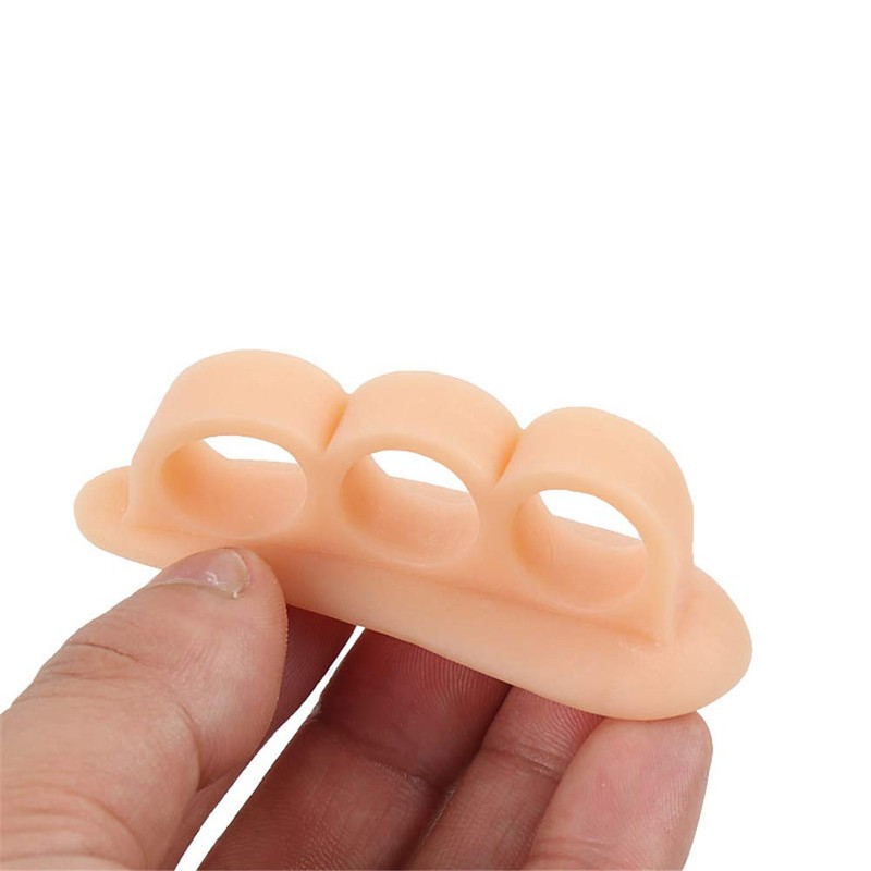 4 Toe Separator Toe Straightener Toe Caps Toe Protection Hallux