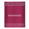 Keranique Deep Hydration Volumizing Keratin Conditioner, 8 Ounce (2 Pack)