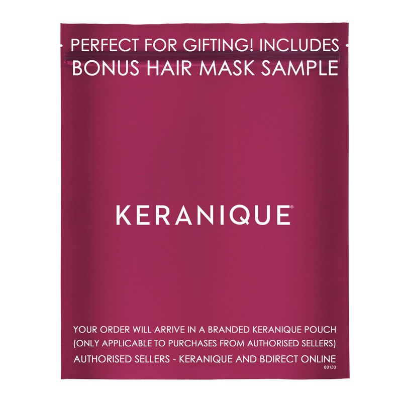 Keranique Deep Hydration Volumizing Keratin Conditioner, 8 Ounce (2 Pack)