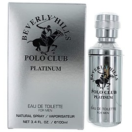 Beverly Hills Polo Club PLATINUM Eau De Toilette for Men - Spray 1.7 fl oz (50 ml)
