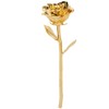 Long Stem Rose Gifts Dipped 24K Real Artificial Flower with