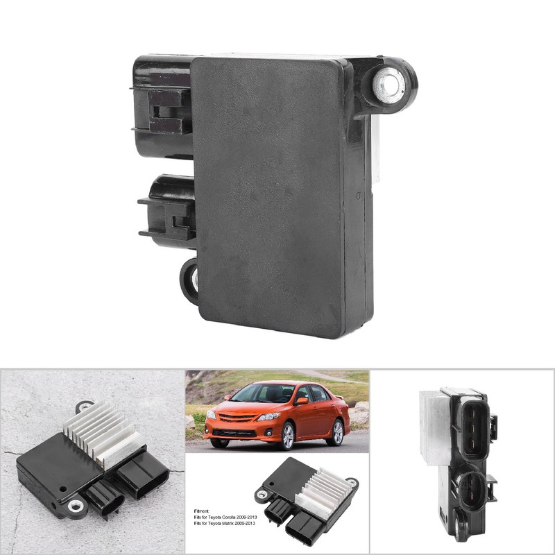 Radiator Cooling Fan Unit Module 89257-499300 Fits for Corolla/Matrix 2009-2013