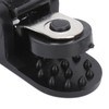 20pcs Hearing Aid Lanyard Clip Black ABS Clip Replacement Accessory