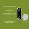 AVERA Timbre Inalambrico con Detección de Movimiento, Video en Tiempo
