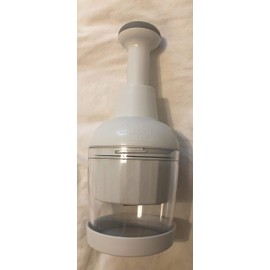 The Pampered Chef Food Chopper, White
