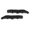 KUAFU Front Upper & Lower Grille & Bumper Bracket Compatible