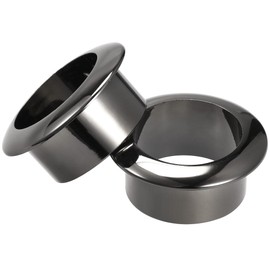 TA-VIGOR 2Pcs 30mm Desk Grommet, Cable Hole Cover PC Computer Desk Plastic Grommet Cord Organizers Protector