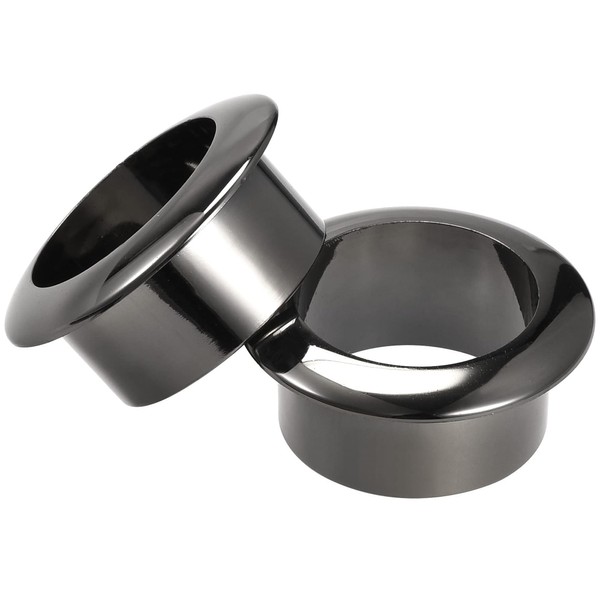 TA-VIGOR 2Pcs 30mm Desk Grommet, Cable Hole Cover PC Computer