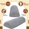 Sintuff Recliner Leg Rest Cushion Sofa Footrest Pillow with Cover