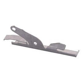 CRL WCM100 Jalousie Glass Clip fit on 4; Glass Panels