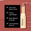 MAKI YIKA Moisture Nude Lipstick for Women Hydrate Lip Balm