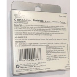 Physicians Formula Concealer Palette 4-in-1 Concealing Palette 2468 Green