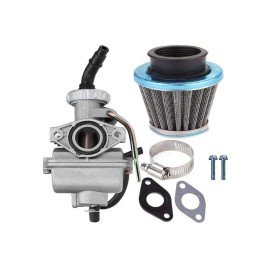 PCC PZ20 CARBURETOR 20MM + AIR FILTER INTAKE MANIFOLD FOR PIT BIKE ATV CA04+
