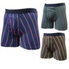 TJI-474a Men's Incontinence Incontinence Leak Pants, Men's Smart Trad Boxer