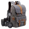 UBAYMAX Camera Backpack, DSLR SLR Waterproof Canvas Camera Bags Rucksack