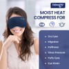 NEWGO Eye Mask for Dry Eyes Blue