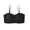 FDEETY Camisole Bras for Women, Full Coverage Removable Pads Minimizer
