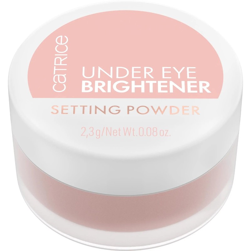 Catrice Under Eye Brightener Setting Powder, 020 Warm Nude -