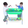 Edushape X-Stand for Water and Sand Play Activity Tubs Grey,