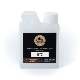 Sofolk Leder/Kunstleder/Vinyl-Lackierung - 21 Farben - Pflege für Autositz und Lenkrad, Sofa, Schuh, Jacke und andere Bekleidung (02-graphite, 250ml)