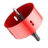 4Inch/102mm Hole Saw for Wood and Plastic,4" HSS Bi-Metal Hole