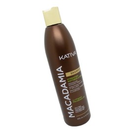Kativa Macadamia Shampoo Hidratante Cabello Seco 355ml
