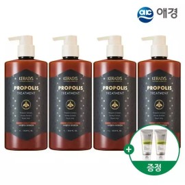 Kerastase [케라시스](etv) 케라시스 프로폴리스 데미지리페어 트리트먼트 1L X 4개 (+블랙포레 샴푸 6..[35766647] Kerastase Kerastase Propolis Damage Repair Treatment 1L x 4 (+Black Pearl Shampoo 6)