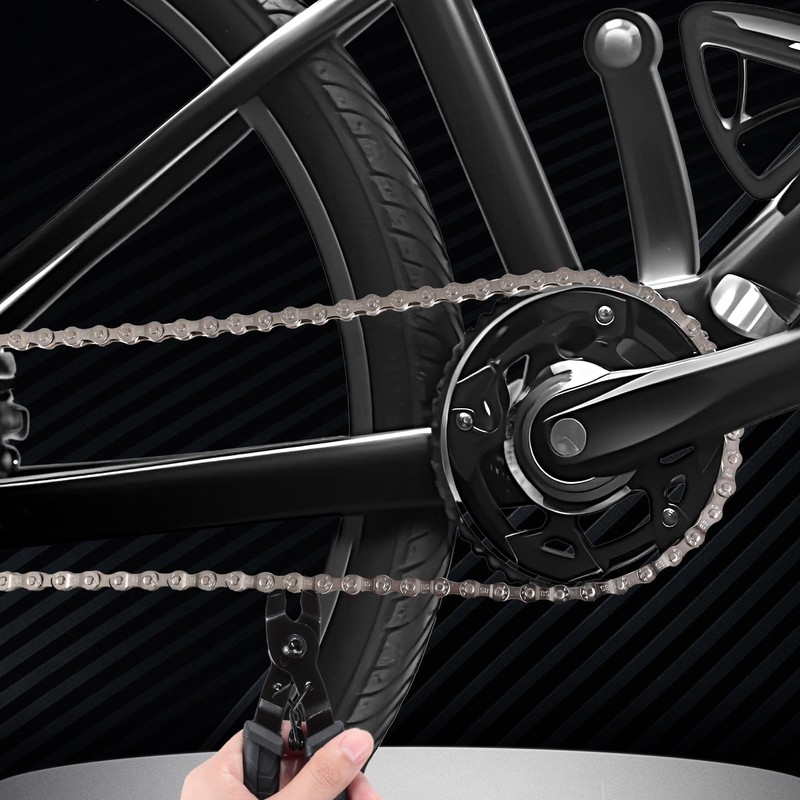 AiQInu Chain Riveter Bicycle, Bicycle Chain Tool Set, Bicycle Chain
